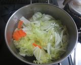 温か白菜の肉団子スープ作り方2写真