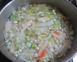 温か白菜の肉団子スープ作り方3写真
