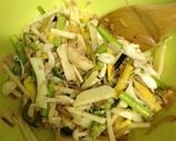 冷蔵庫の残り野菜で簡単ガレット作り方3写真