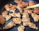 さつまいもとササミの煮物作り方2写真