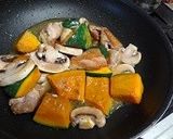 かぼちゃと鶏肉のミルク煮作り方5写真