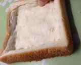 簡単！食パンでトースターキッシュ☆作り方4写真