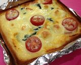 簡単！食パンでトースターキッシュ☆作り方5写真