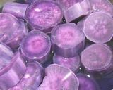 甘酸っぱい！紫芋のレモン煮作り方3写真