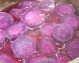 甘酸っぱい！紫芋のレモン煮作り方4写真