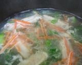＊絶品♡鶏肉と葱の生姜スープ＊作り方6写真