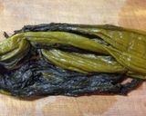 ご飯が止まらない♡高菜の油炒め作り方1写真