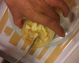 近所のパン屋で大人気！絶品マフィンサンド作り方4写真