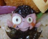 簡単ハロウィンキャラ弁:ドラキュラ作り方4写真