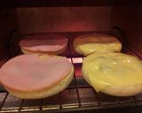 近所のパン屋で大人気！絶品マフィンサンド作り方8写真