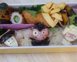 簡単ハロウィンキャラ弁:ドラキュラ作り方5写真