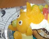 キャラケーキ　ワンピース　誕生日に☆彡作り方10写真