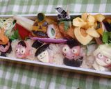 簡単ハロウィンキャラ弁:ドラキュラ作り方7写真