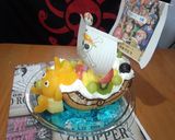 キャラケーキ　ワンピース　誕生日に☆彡作り方13写真