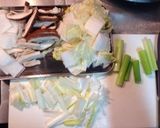 体ポカポカ☆お腹満足！野菜の鳥団子スープ作り方1写真