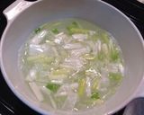 体ポカポカ☆お腹満足！野菜の鳥団子スープ作り方6写真