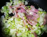 本格クリームリゾット～生米使用作り方3写真