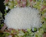本格クリームリゾット～生米使用作り方5写真