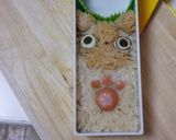 キャラ弁：モンスターハンター４のアイル作り方5写真