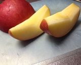 祝☆話題入り♪可愛い♡りんごの飾り切り作り方1写真