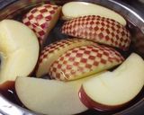 祝☆話題入り♪可愛い♡りんごの飾り切り作り方4写真