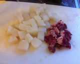 コクあり、味噌の力、牛蒡とこんにゃく煮作り方3写真
