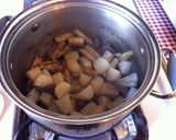 コクあり、味噌の力、牛蒡とこんにゃく煮作り方4写真