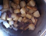 コクあり、味噌の力、牛蒡とこんにゃく煮作り方5写真
