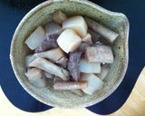 コクあり、味噌の力、牛蒡とこんにゃく煮作り方7写真