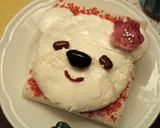 おすまし　ポーラーベアちゃん♡作り方10写真