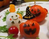 ★お寿司でハロウィンパーティー★作り方5写真