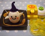 ハロウィン★茹で玉おばけちゃん作り方4写真