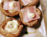 チンするだけ!椎茸のパセリ&マヨ乗せ作り方2写真