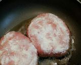 ふんわり☆煮込みハンバーグ作り方4写真