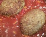 ふんわり☆煮込みハンバーグ作り方7写真
