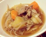 ささっと簡単豚肉じゃが作り方8写真