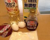 ☆子供大好きHMで簡単どら焼き生地ウマ♡作り方1写真