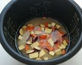 さつま芋の炊き込みごはん作り方1写真
