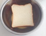 朝食に☆焦がしチーズのフレンチトースト作り方3写真