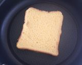 朝食に☆焦がしチーズのフレンチトースト作り方4写真