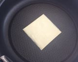 朝食に☆焦がしチーズのフレンチトースト作り方5写真