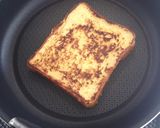 朝食に☆焦がしチーズのフレンチトースト作り方6写真