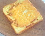朝食に☆焦がしチーズのフレンチトースト作り方7写真