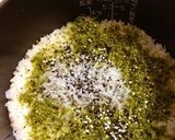しらす・青のり・ごま塩のおにぎり作り方1写真