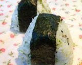 しらす・青のり・ごま塩のおにぎり作り方2写真