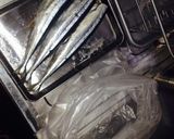 絶品簡単金ゴマサンマご飯梅のせダイエット作り方3写真