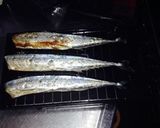 絶品簡単金ゴマサンマご飯梅のせダイエット作り方4写真