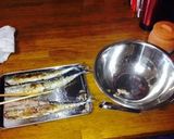 絶品簡単金ゴマサンマご飯梅のせダイエット作り方6写真