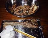 絶品簡単金ゴマサンマご飯梅のせダイエット作り方7写真