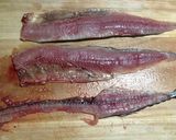 秋刀魚寿司作り方1写真